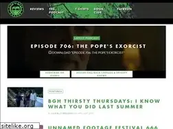 Sites similar to bloodygoodhorror.com