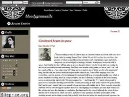Sites similar to bloodygranuaile.dreamwidth.org