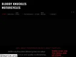 Sites similar to bloodyknucklesaz.com
