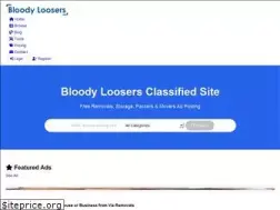 Sites similar to bloodyloosers.com