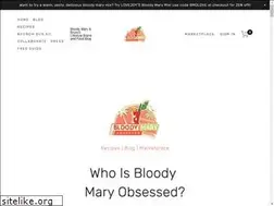 Sites similar to bloodymaryobsessed.com