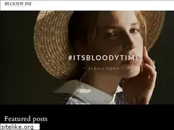 Sites similar to bloodypie.com