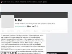 Sites similar to bloodypunkrock.com