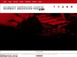 Sites similar to bloodyrecordsmusic.com