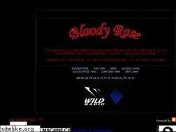 Sites similar to bloodyrose.net
