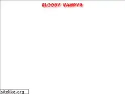 Sites similar to bloodyvampyr.fr