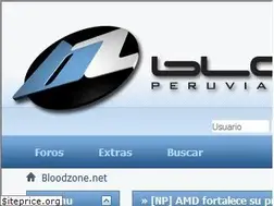 Sites similar to bloodzone.net