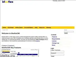 Sites similar to bloofox.com