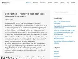 Sites similar to bloogs.eu