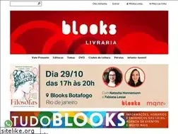 Sites similar to blooks.com.br