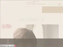 Sites similar to bloom-flowers.jp