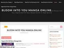 Sites similar to bloom-into-you.com