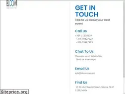 Sites similar to bloom.com.mt
