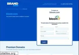 Sites similar to bloom.com