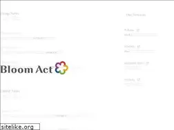 Sites similar to bloomact.co.jp