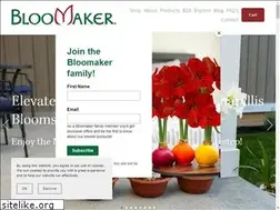 Sites similar to bloomaker.com
