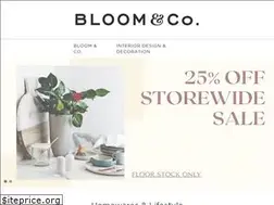Sites similar to bloomandco.com.au