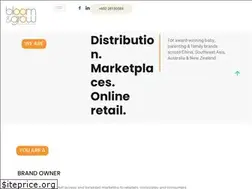 Sites similar to bloomandgrowasia.com