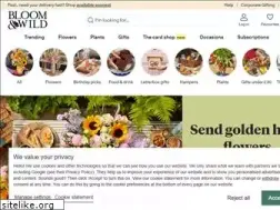 Sites similar to bloomandwild.com