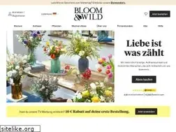 Sites similar to bloomandwild.de