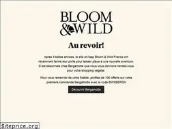 Sites similar to bloomandwild.fr