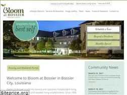 Sites similar to bloomatbossier.com