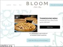 Sites similar to bloombakeshop.com