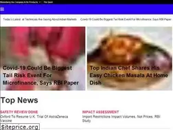 Sites similar to bloomberg.in