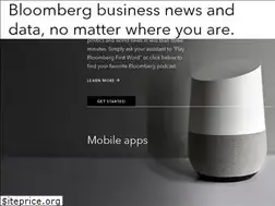 Sites similar to bloombergapps.com