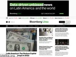 Sites similar to bloomberglinea.com