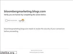 Sites similar to bloombergmarketing.blogs.com