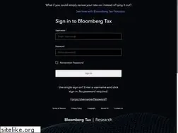 Sites similar to bloombergtax.com