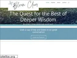 Sites similar to bloomclear.com
