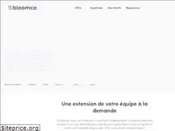 Sites similar to bloomco.fr