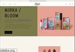 Sites similar to bloomcosmetics.com