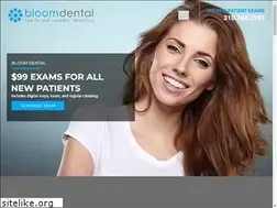 Sites similar to bloomdental.net