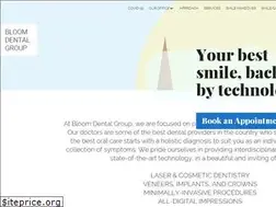 Sites similar to bloomdentalgroup.com