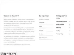 Sites similar to bloomdev.ca