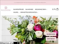 Sites similar to bloomerei.com