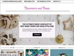 Sites similar to bloomersandbows.com