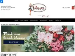 Sites similar to bloomersflowerslajolla.com