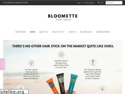 Sites similar to bloometteforhair.com