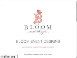 Sites similar to bloomeventdesigns.com