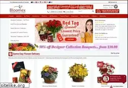 Sites similar to bloomex.ca