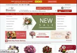 Sites similar to bloomex.com.au