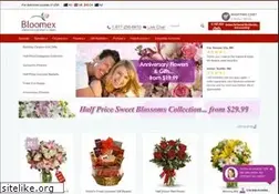 Sites similar to bloomexusa.com