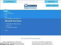Sites similar to bloomfamilydentistry.com