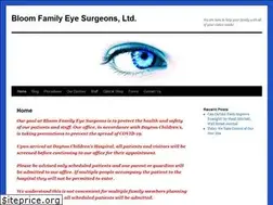 Sites similar to bloomfamilyeyesurgeons.com