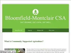 Sites similar to bloomfield-montclaircsa.org