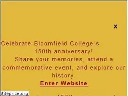 Sites similar to bloomfield.edu